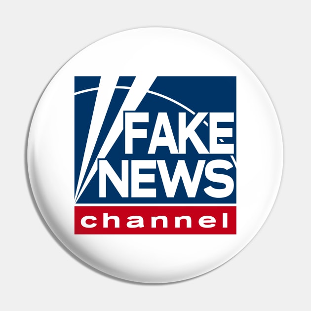 Fake News Pin by prometheus31