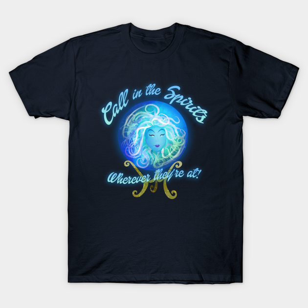 Discover Madame Leota - Call in the Spirits - Disney - T-Shirt