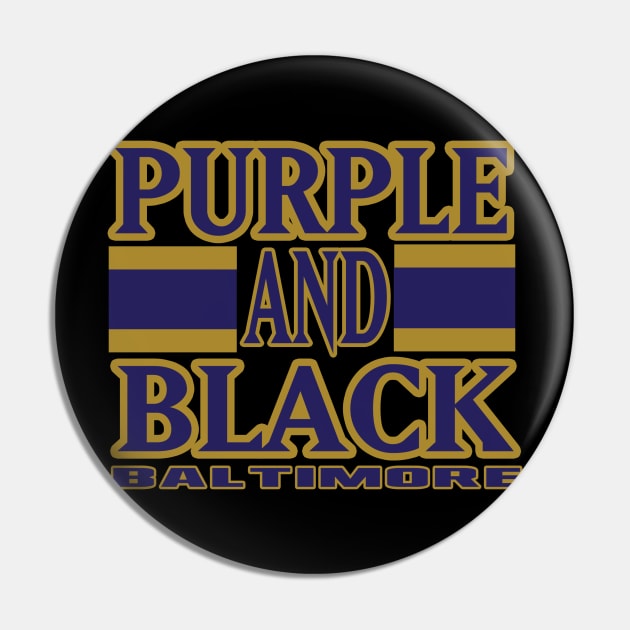 Baltimore LYFE Purple and Back Football Colors! Pin by OffesniveLine