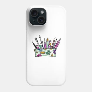 Brush Case Watercolor Phone Case