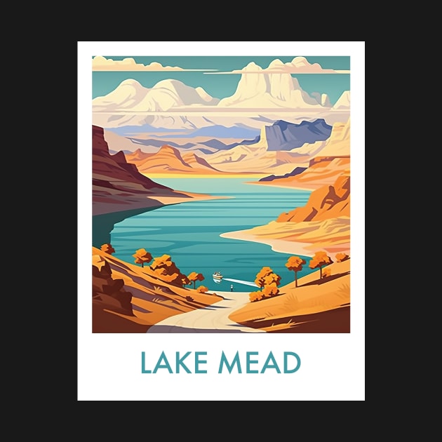 LAKE MEAD by MarkedArtPrints