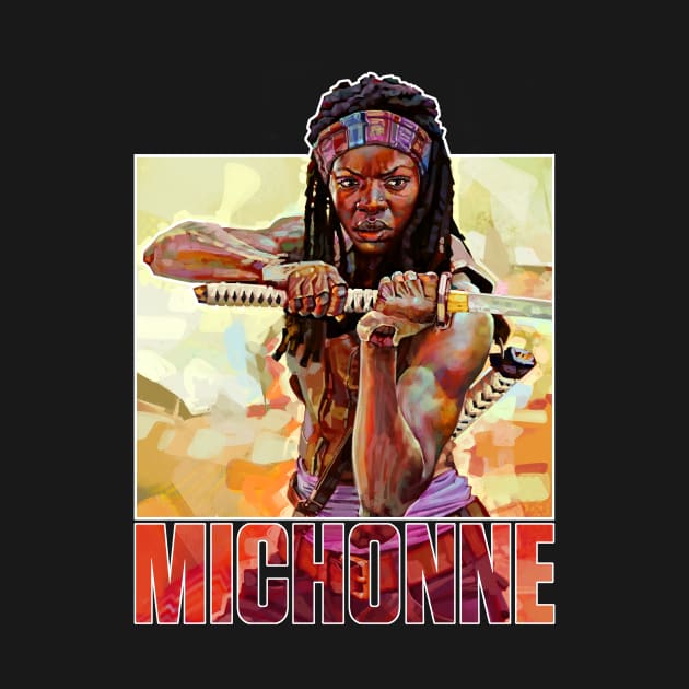 Michonne by vangega