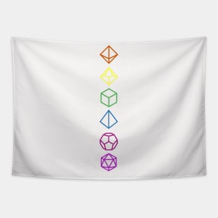 Retro DNDND Dragons Tapestry