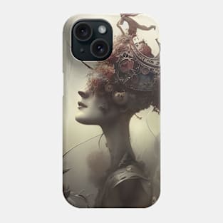 She Who Wears the Crown Phone Case