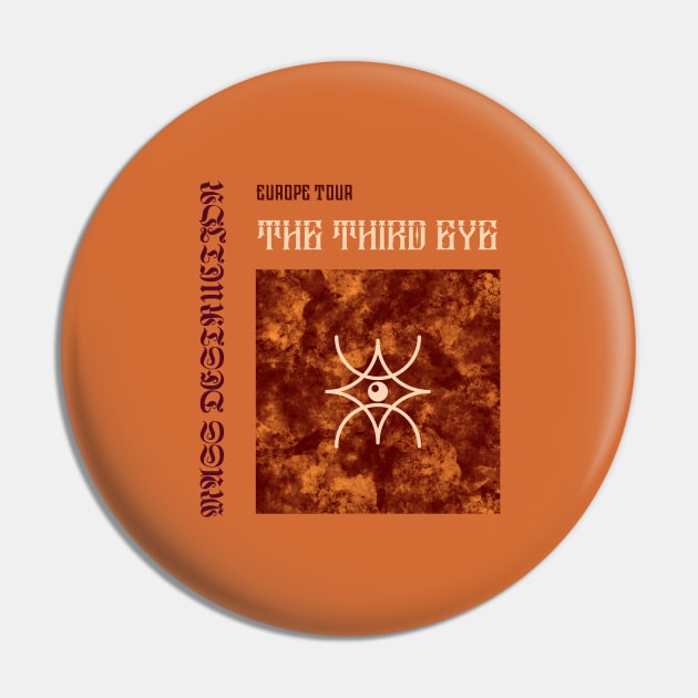 The Third Eye Pin by AladdinHub