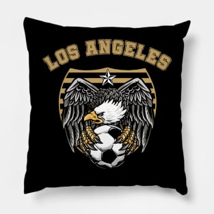 Los Angeles Socce Pillow