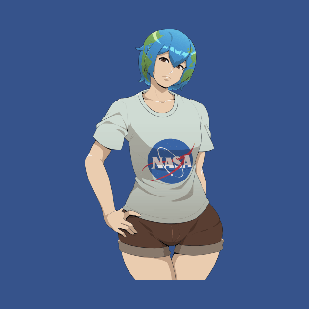 Earth-nee-san #EarthDay by Muramasa