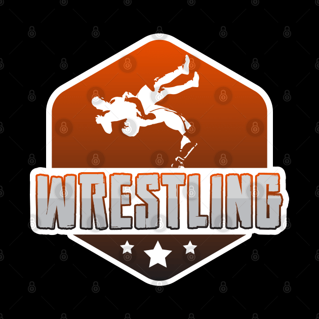 Wrestling by Dojaja