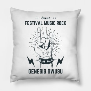 Genesis Owusu Pillow