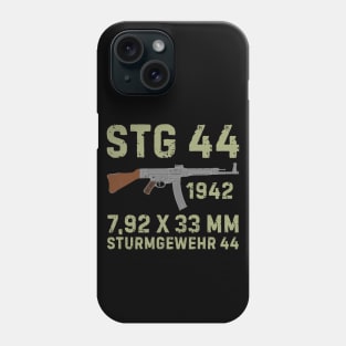 German assault rifle StG 44 for the gun lover Phone Case