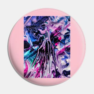 Random painting Pin