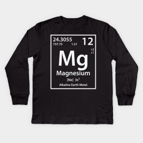 Magnesium Element - Magnesium - T-Shirt | TeePublic