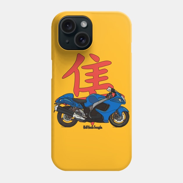 ‘busa Phone Case by FullTuckBoogie