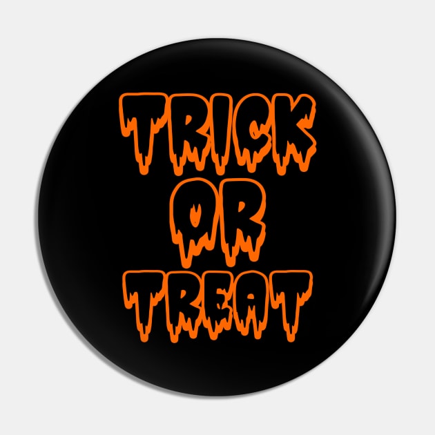 Halloween Trick Or Treat Pin by MONMON-75