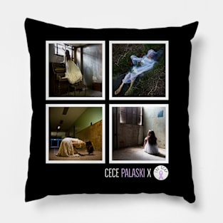 Artist Special - Cece Palaski (light) T-Shirt Color Pillow