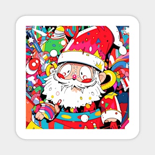 Christmas and Santa Claus 30 Magnet