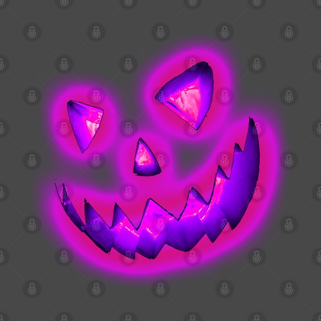 Purple halloween by gold package