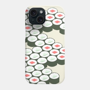 Sushi Rolls - Tuna and Cucumber Phone Case