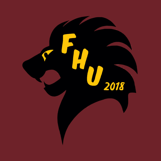 FHU Lions by Sipntees