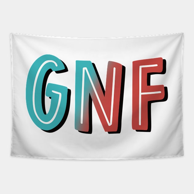 GNF Tapestry by cartershart