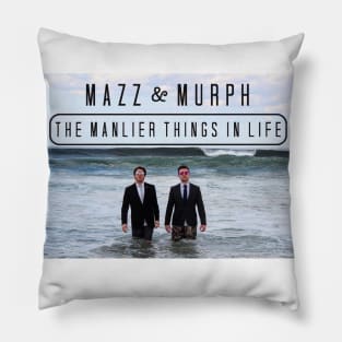 Manlier Things Summer Pillow