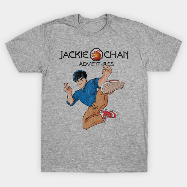 Vintage Jackie chan Adventures - Jackie Chan Adventures - T-Shirt | TeePublic Vintage Jackie chan Adventures - Jackie Chan Adventures - T-Shirt | TeePublic