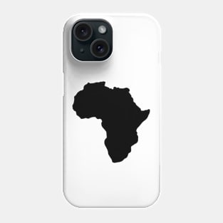 African Map Phone Case