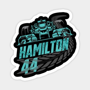 Lewis Hamilton 44 Grand Prix F1 Champion Racing Top Magnet