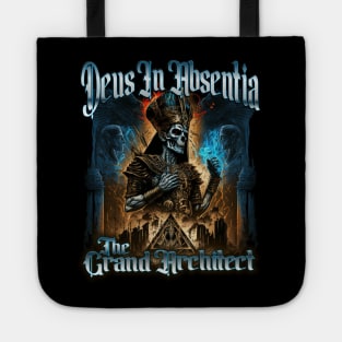 Satanic Ghost BC Band Shirt Tote