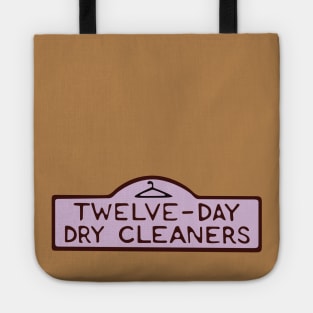 Twelve-Day Dry Cleaners Tote