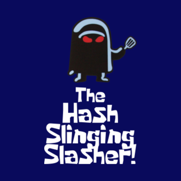 The Hash Slinging Slasher! - Spongebob - Mug | TeePublic