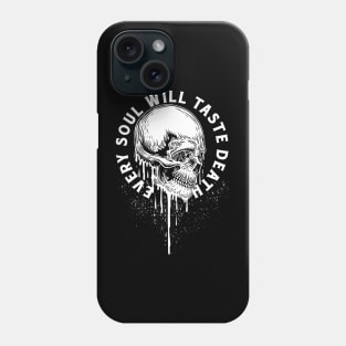 Skull Head Melt Phone Case