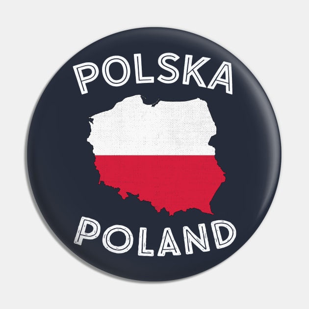 Poland Pin by phenomad