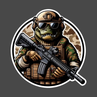 Tactical Crocodile Operator T-Shirt