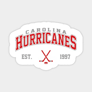 Hurricanes Hockey Magnet