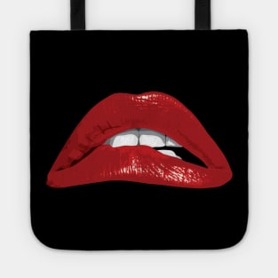 Rocky Horror lips Tote