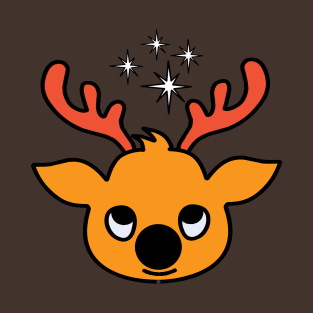 santa deer T-Shirt