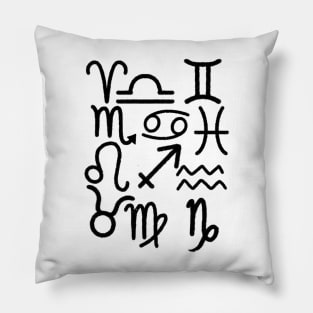 The Zodiacs Pillow