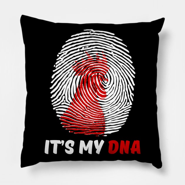 My DNA Pillow by Dojaja