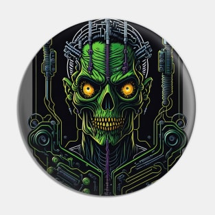 Cyborg Heads S02 D16 Pin