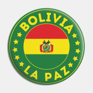 La Paz Pin