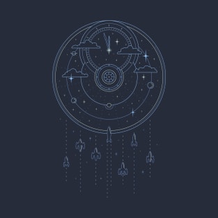 Mission through Time and Space T-Shirt