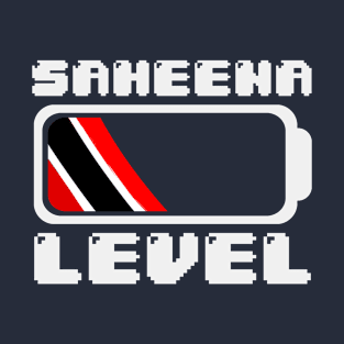 Battery Level - Saheena T-Shirt