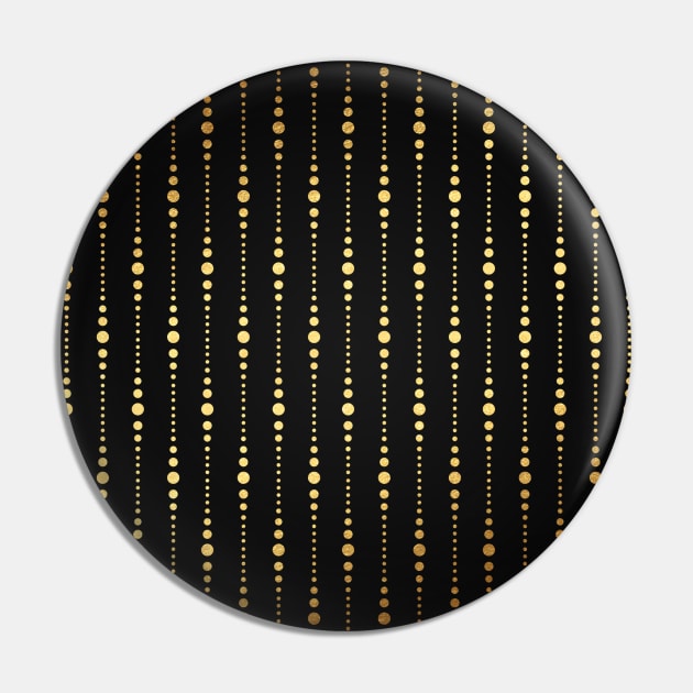 Art Deco Pattern Pin by yaros