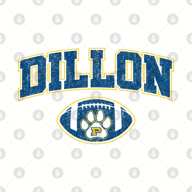Dillon Football - Friday Night Lights (Variant) by huckblade