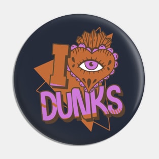 Love 2 Dunk Cider Dark Chocolate Pin