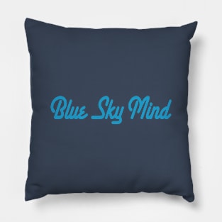 Blue Sky Mind + Warrior's Journey Pillow