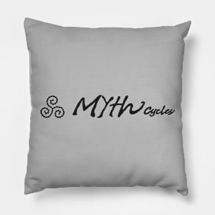 Myth Cycles - Crafting Dreams into Reality Pillow