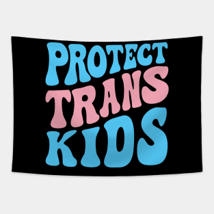 Protect Trans Kids Tapestry