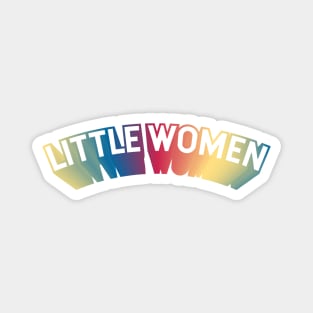 Little Women Magnet